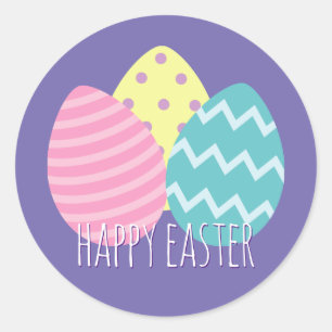 Happy Oaster - Ostereier Aufkleber