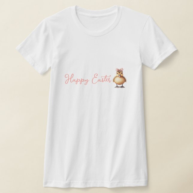 Happy Oaster - Osterente T-Shirt (Ablage )
