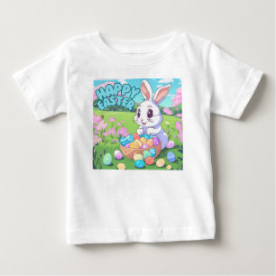Happy Oaster - Osterhase Baby T-shirt