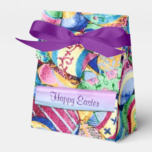 Happy Oaster Painted Oaster Eggs Zelt Gefallen Box Geschenkschachtel