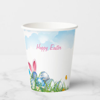 Happy Oaster Paper Cup Pappbecher