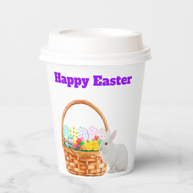 Happy Oaster Paper Cup Pappbecher (Vorderseite)