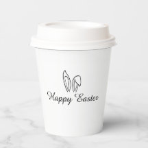 Happy Oaster Paper Cups - Festes Party