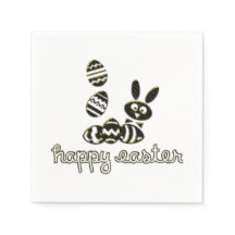 Happy Oaster Paper Napkin Digital Embossed-Effekt