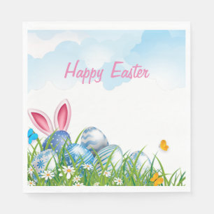 Happy Oaster Paper Napkin Serviette