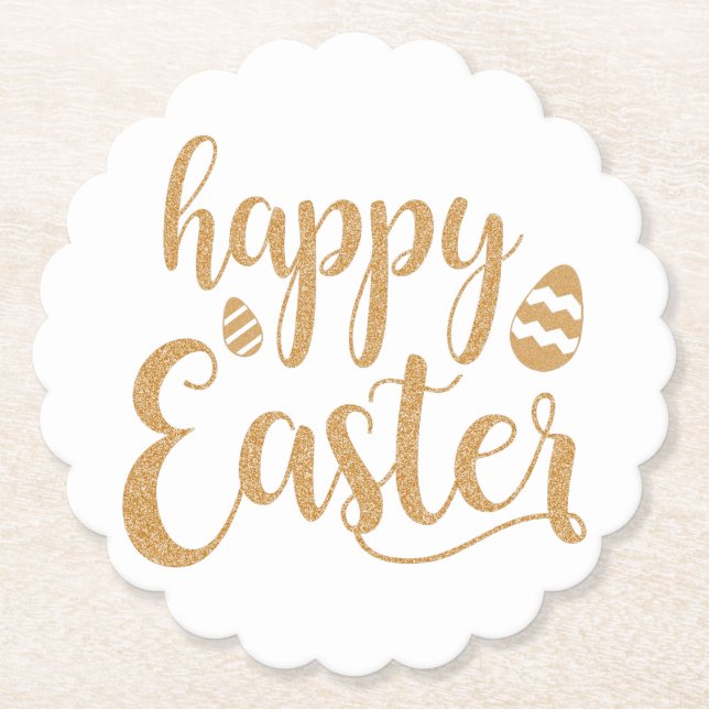 Happy Oaster Paper Untersetzer (Vorderseite)