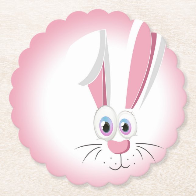 Happy Oaster Paper Untersetzer (Vorderseite)