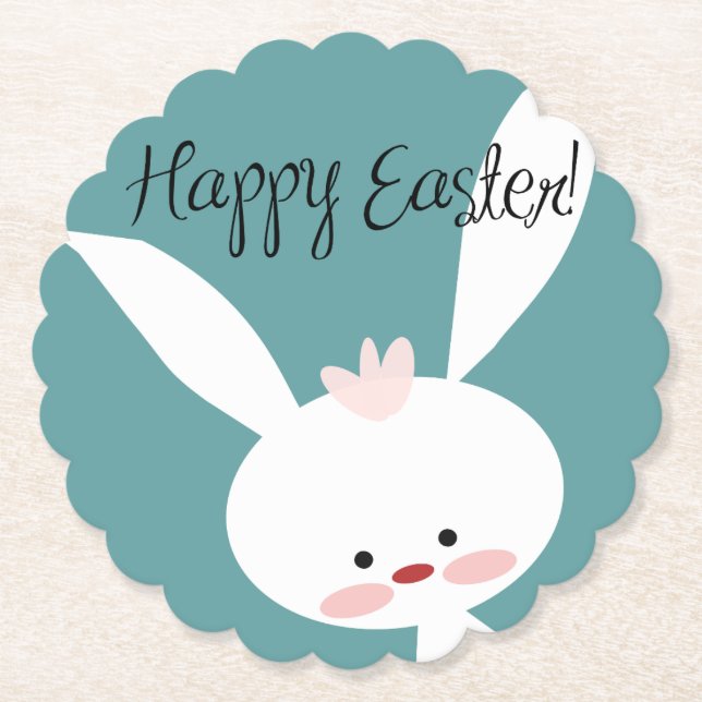 Happy Oaster Paper Untersetzer (Vorderseite)