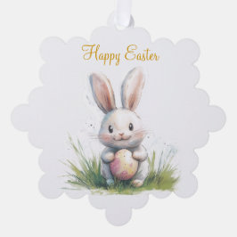 Happy Oaster Papier Zierkarte Ornament Karte