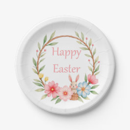 Happy Oaster Pappteller