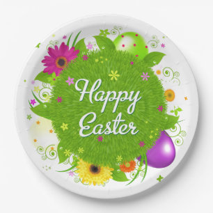 Happy Oaster Pappteller