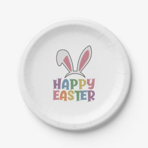 Happy Oaster Pappteller