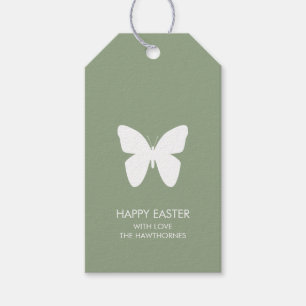 Happy Oaster Pastel Green Geschenkanhänger