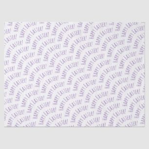 Happy Oaster Pattern Seidenpapier