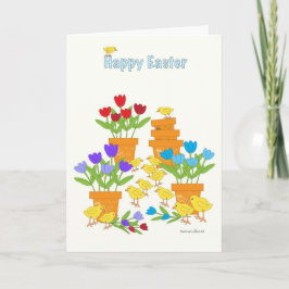 Happy Oaster Peeps Feiertagskarte