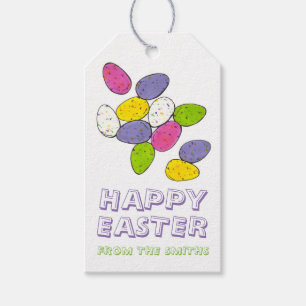 Happy Oaster Personalisiert Ei Hunt Candy Geschenkanhänger