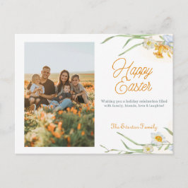 Happy Oaster Picture Postkarte