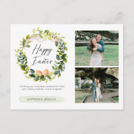 Happy Oaster Picture Postkarte