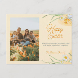 Happy Oaster Picture Postkarte