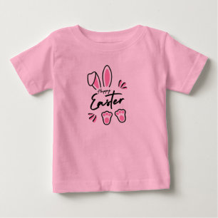 Happy Oaster (pink) Baby T-shirt