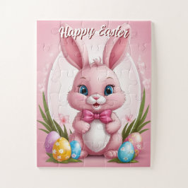 Happy Oaster Pink Bunny