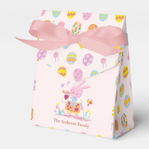 Happy Oaster Pink Bunny Garden Egg Jagd Rosa Geschenkschachtel