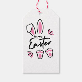 Happy Oaster (pink) Geschenkanhänger