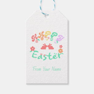 Happy Oaster Pink Kaninchen Geschenkartikel  Geschenkanhänger