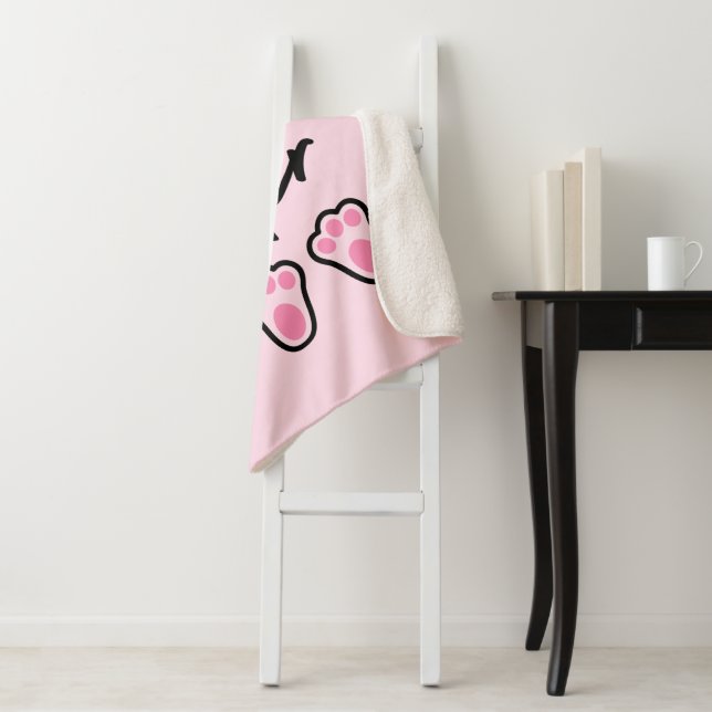 Happy Oaster (pink) Sherpadecke (Beispiel)