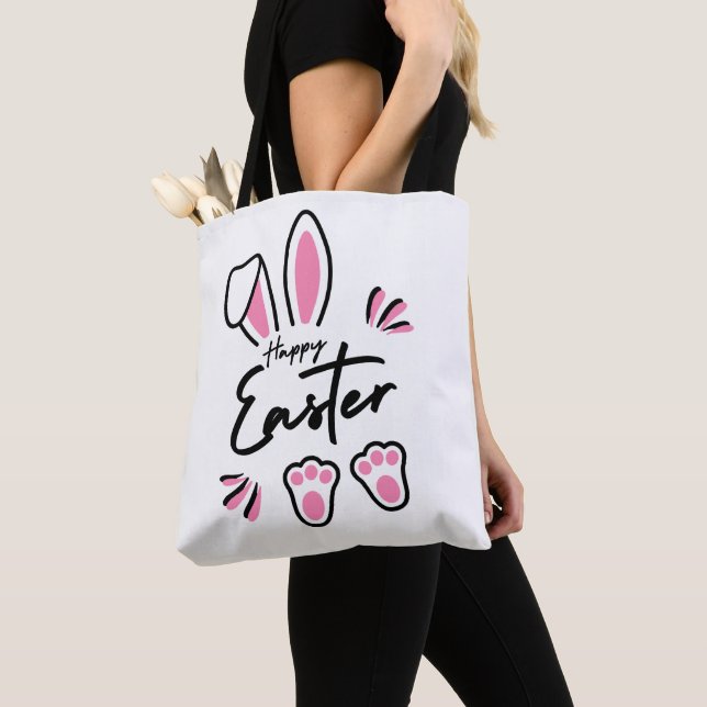 Happy Oaster (pink) Tasche (Von Nahem)