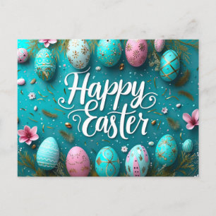 Happy Oaster Postcard Feiertagspostkarte