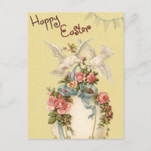 Happy Oaster Postcard Postkarte