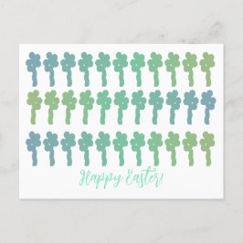 Happy Oaster Postcard Postkarte