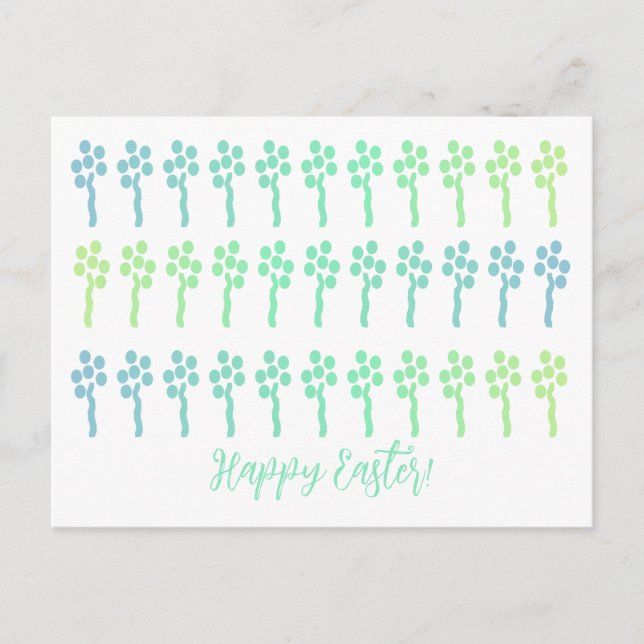 Happy Oaster Postcard Postkarte (Vorderseite)