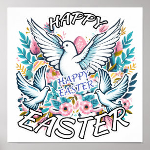 Happy Oaster Poster