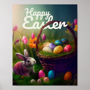 Happy Oaster Poster