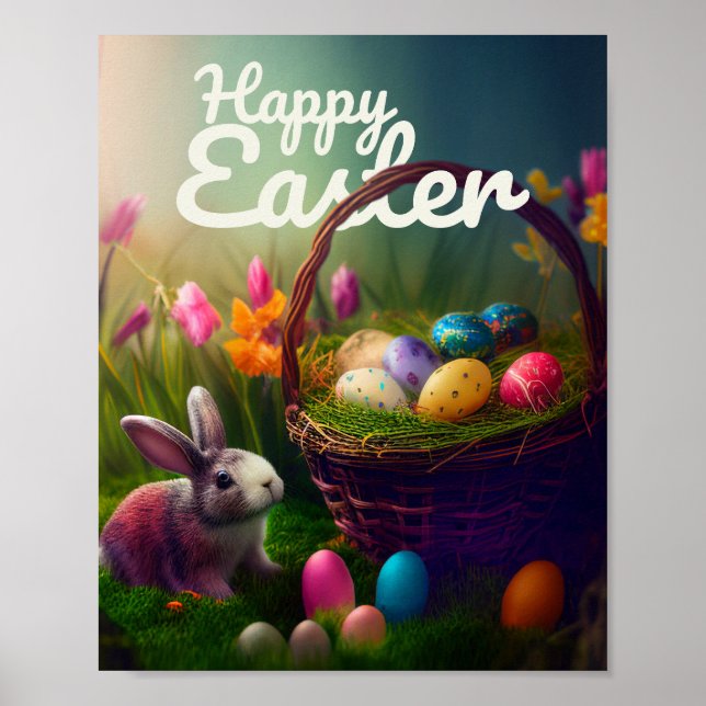 Happy Oaster Poster (Vorne)