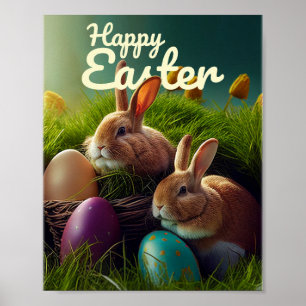 Happy Oaster Poster