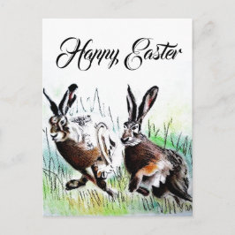Happy Oaster Postkarte