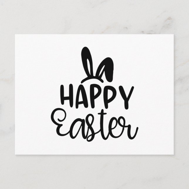 Happy Oaster Postkarte (Vorderseite)