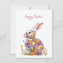 Happy Oaster Postkarte