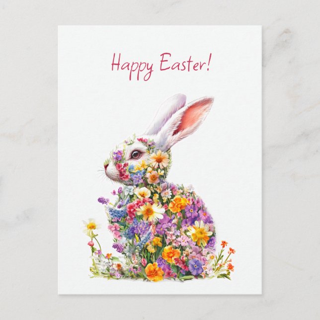 Happy Oaster Postkarte (Vorderseite)