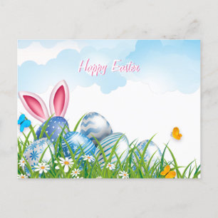 Happy Oaster Postkarte