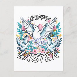 Happy Oaster Postkarte