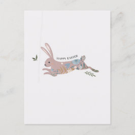 Happy Oaster Postkarte