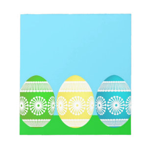 Happy Oaster Powder niedliche Eierdesign Notizblock