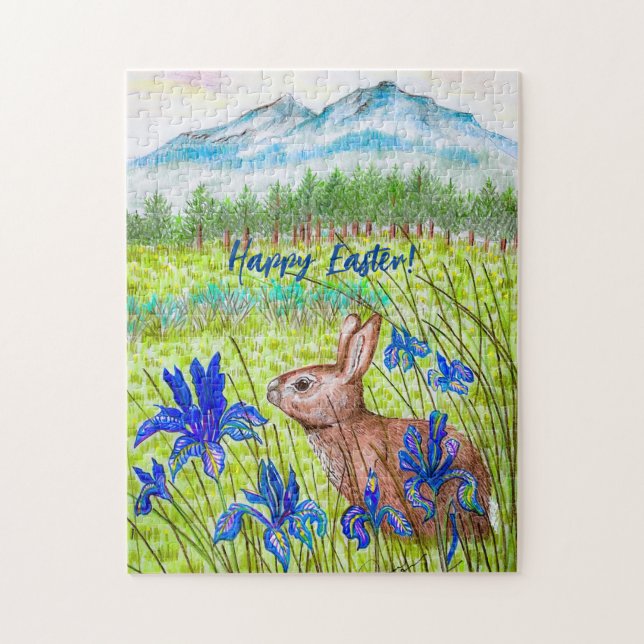 Happy Oaster Puzzle (Vertikal)