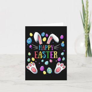 Happy Oaster Redewendungen Bunny Gifts Egg Graphic Karte