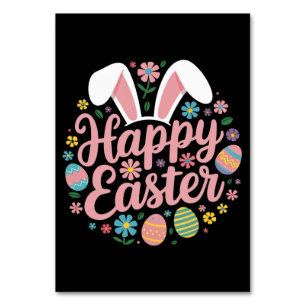 Happy Oaster Redewendungen Egg Bunny Tischnummer