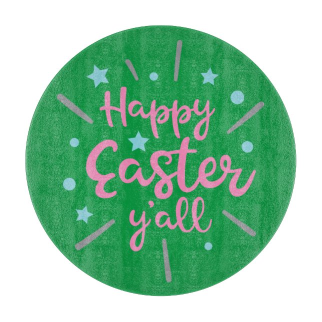 Happy Oaster Schneidebrett (Vorderseite)